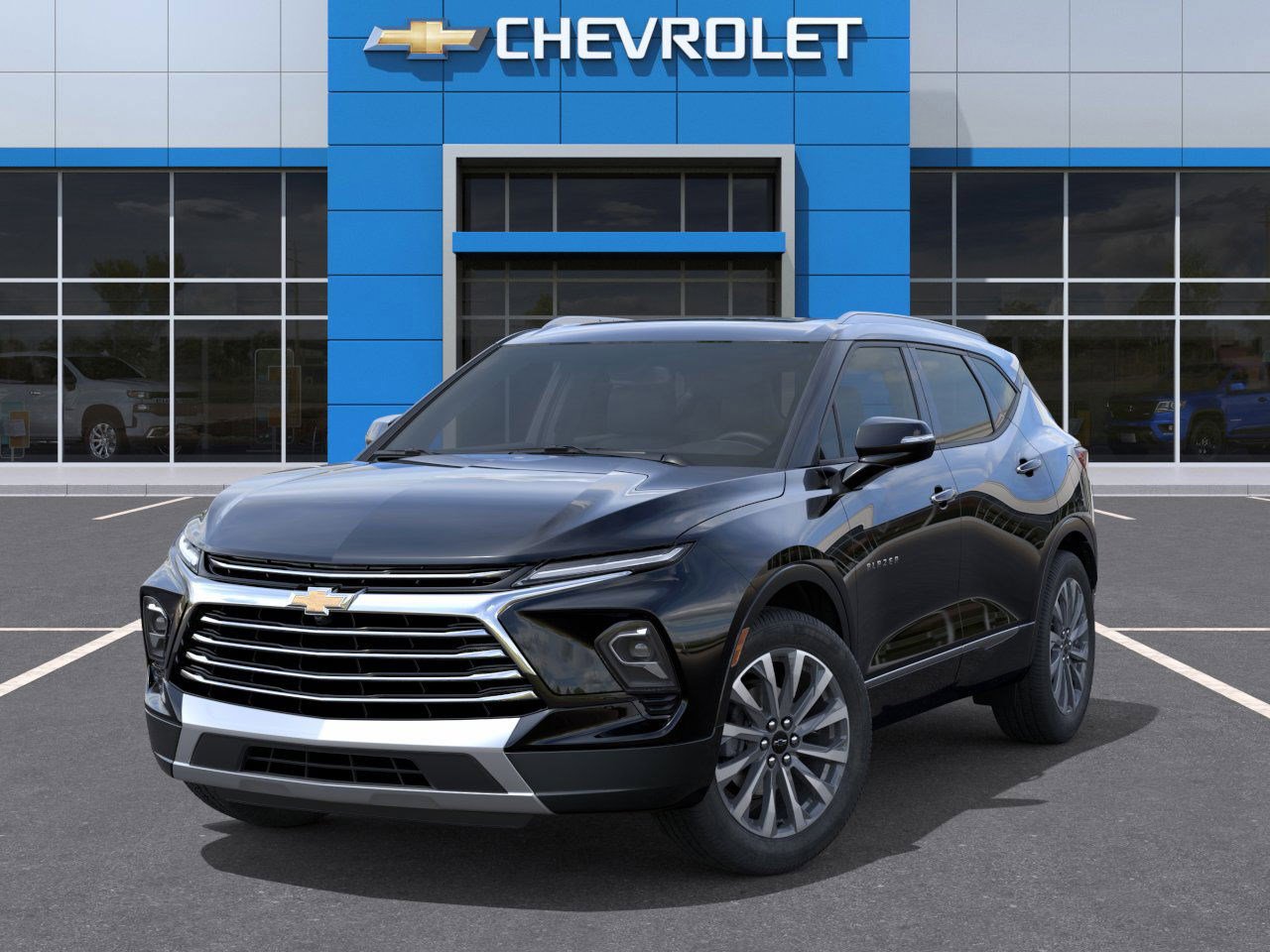 New 2025 Chevrolet Blazer Premier w/ Driver Confidence II Package image 7