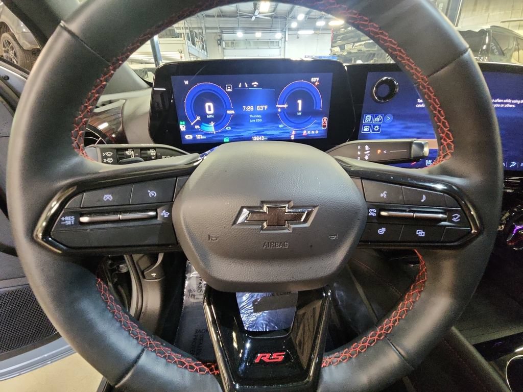 Certified 2024 Chevrolet Blazer EV RS AWD/4WD image 16