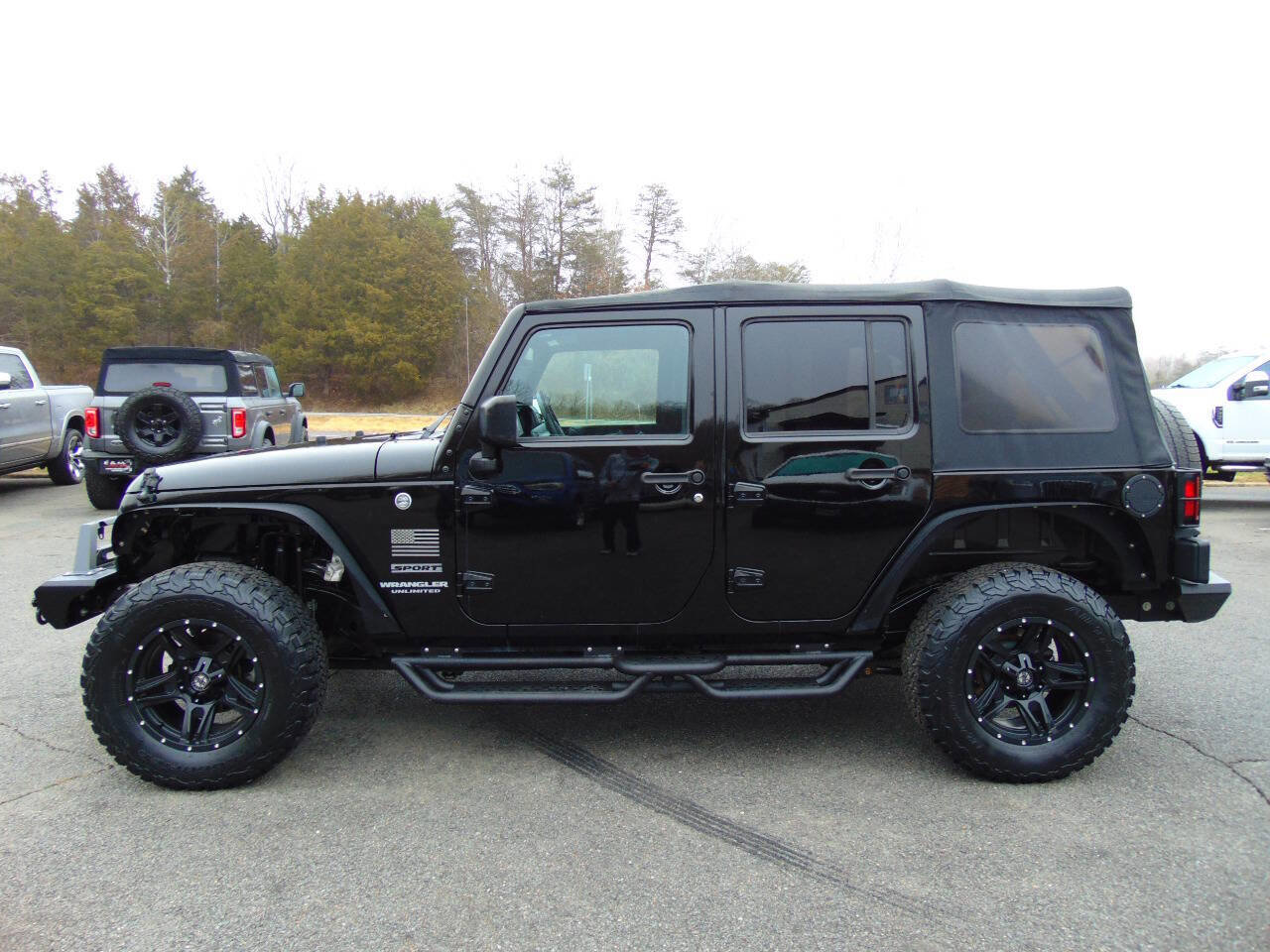 Used 2016 Jeep Wrangler Unlimited Sport w/ Quick Order Package 24S image 1