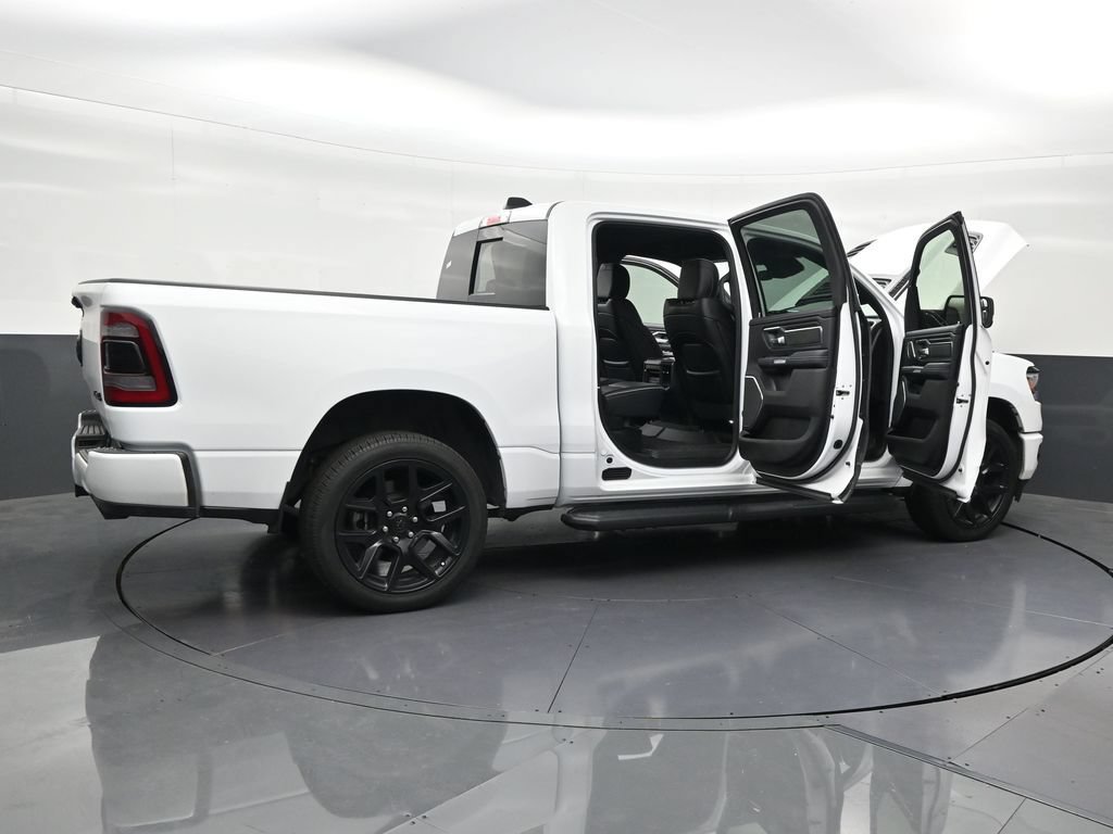 Used 2024 RAM 1500 Laramie AWD/4WD image 32