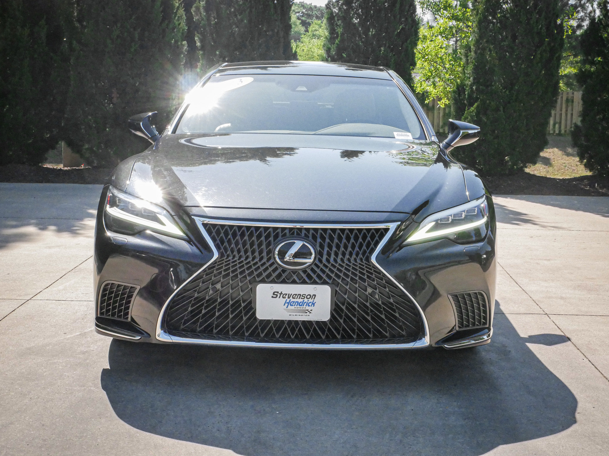 Used 2023 Lexus LS 500 AWD w/ Interior Upgrade Package image 3