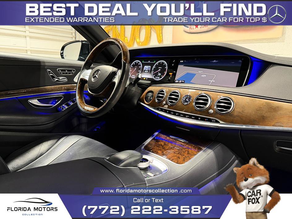 Used 2014 Mercedes-Benz S 550 Sedan image 21