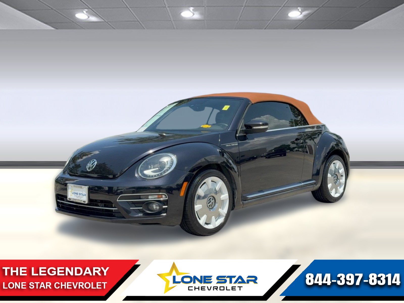 Used 2019 Volkswagen Beetle 2.0T Final Edition SEL FWD image 1