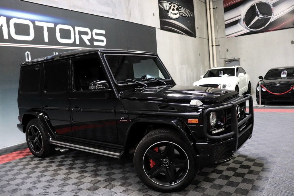 Used 2016 Mercedes-Benz G 63 AMG 4MATIC image 11