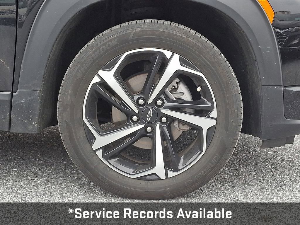 Used 2021 Chevrolet TrailBlazer RS w/ Technology Package image 10