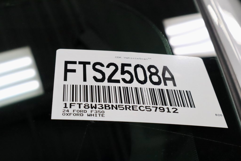Used 2024 Ford F350 XL w/ STX Appearance Package image 32