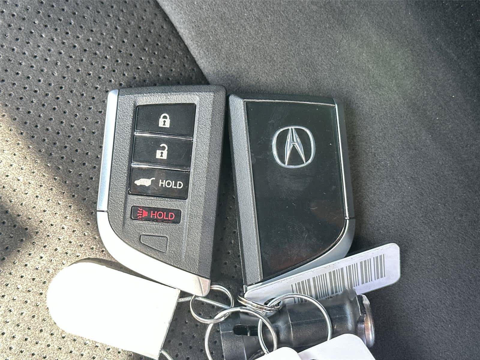 New 2026 Acura ADX A-Spec FWD image 20