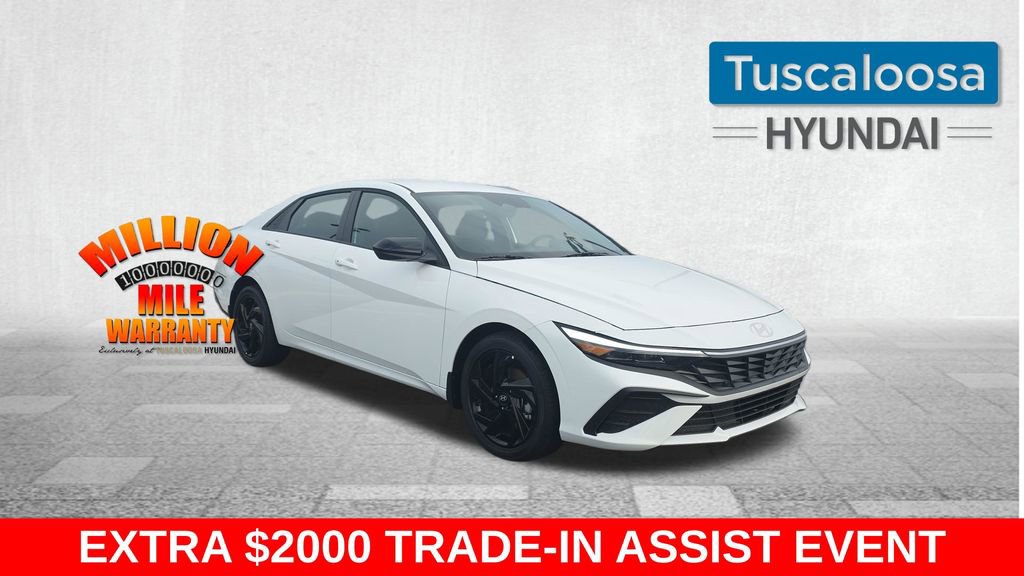 New 2026 Hyundai Elantra Sport FWD image 1