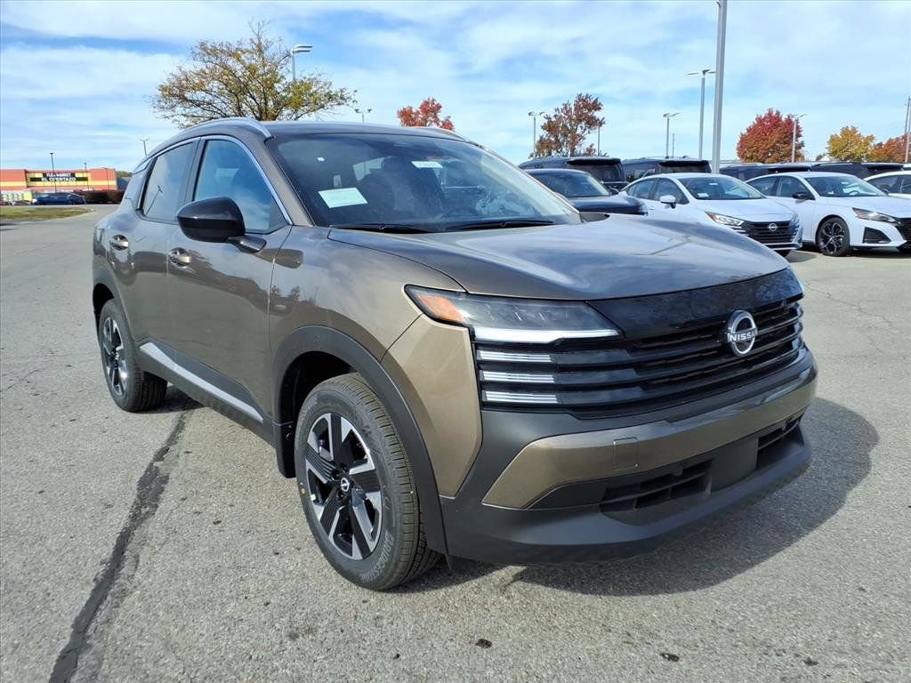 New 2026 Nissan Kicks SV w/ Cold Weather Package AWD/4WD video 2