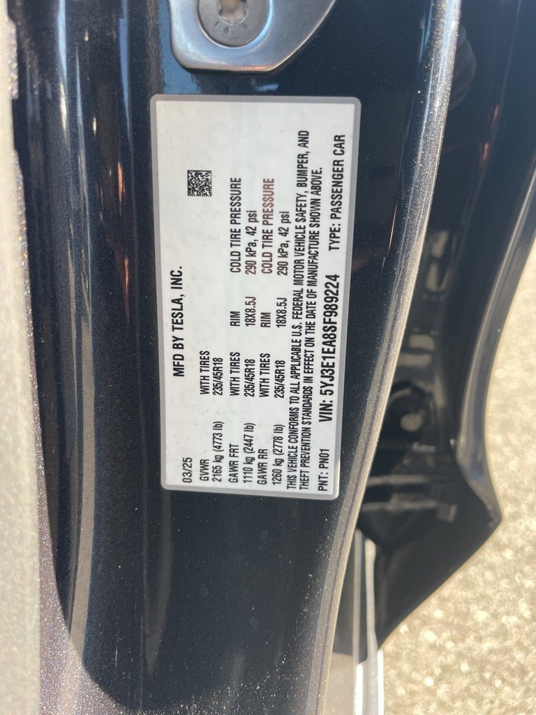 Used 2025 Tesla Model 3 Long Range image 34