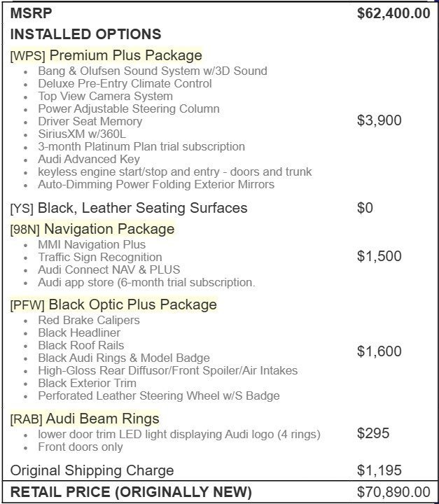 Used 2024 Audi Q5 e Premium Plus w/ Premium Plus Package image 3