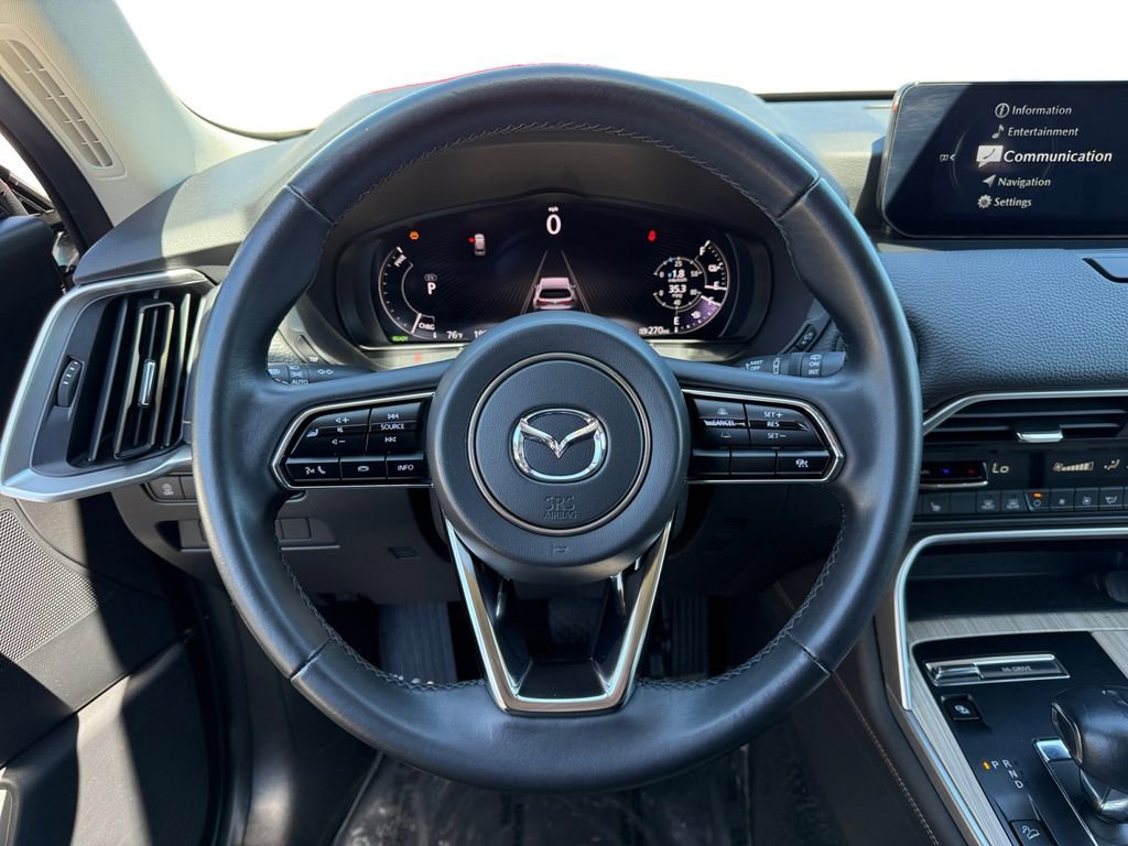 Used 2024 MAZDA CX-90 Plug-In Hybrid w/ Preferred AWD/4WD image 12