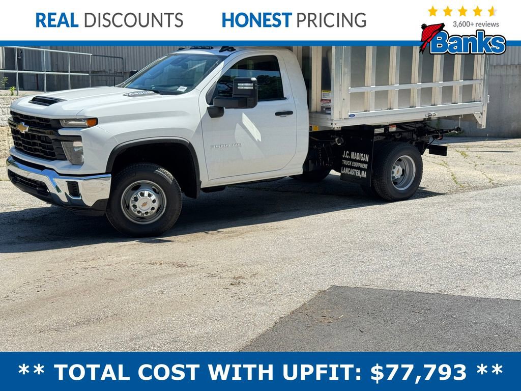 New 2025 Chevrolet Silverado 3500 W/T w/ WT Convenience Package image 2