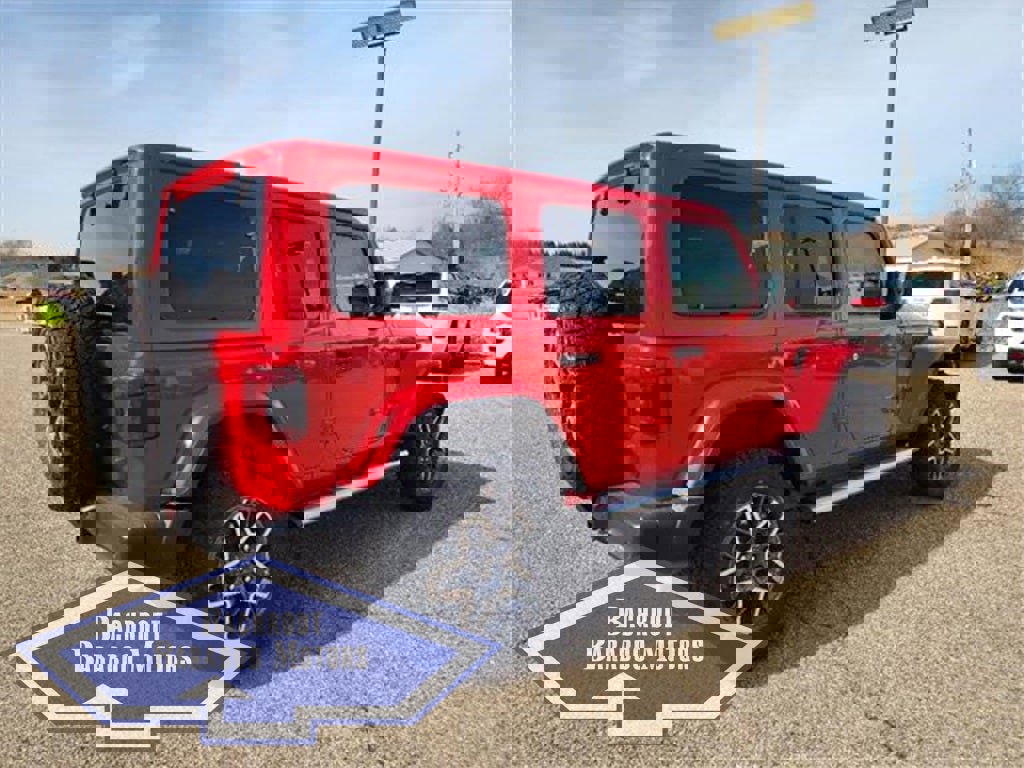 New 2025 Jeep Wrangler Unlimited Sahara w/ Dual Top Group image 6