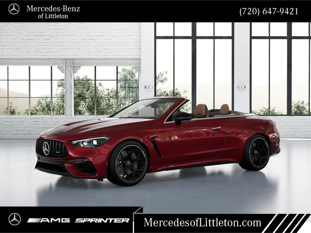 New 2026 Mercedes-Benz CLE 53 AMG 4MATIC Cabriolet image 38
