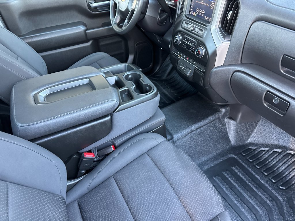 Used 2025 Chevrolet Silverado 1500 W/T RWD image 14