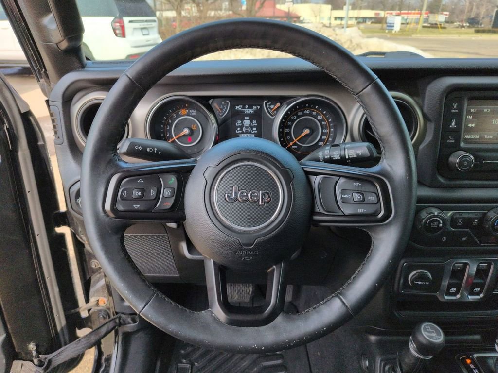 Certified 2019 Jeep Wrangler Sport S image 17