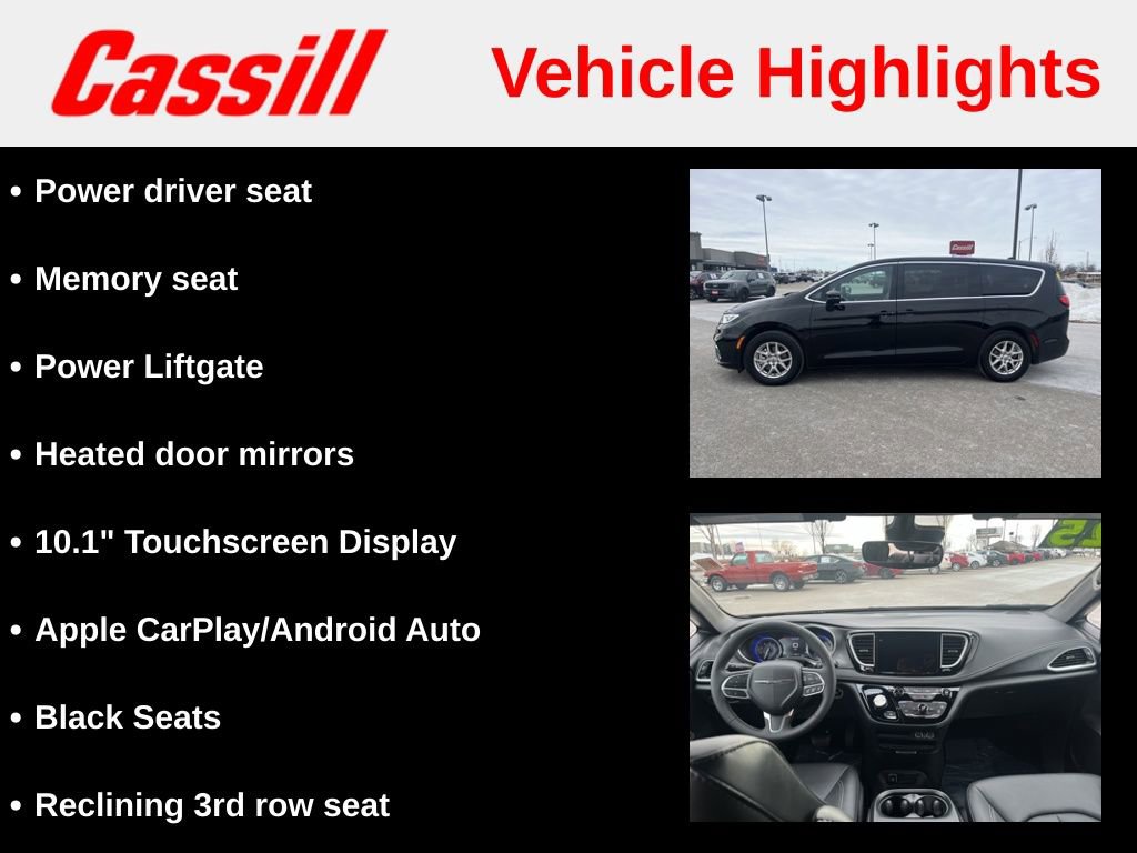 Used 2025 Chrysler Pacifica Select image 14