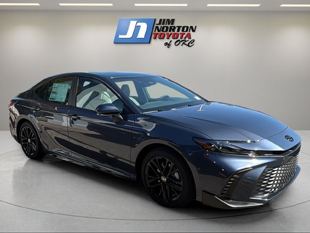 New 2026 Toyota Camry SE w/ Multimedia Upgrade Package FWD image 3