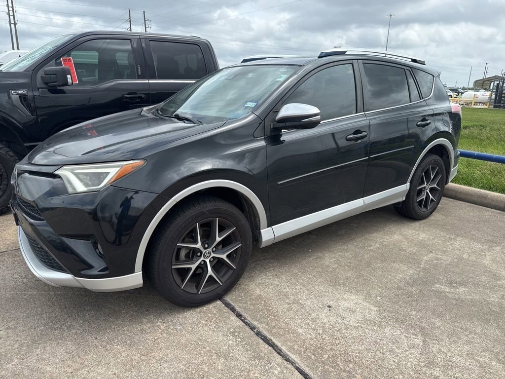 Used 2016 Toyota RAV4 SE w/ Advanced Technology Package