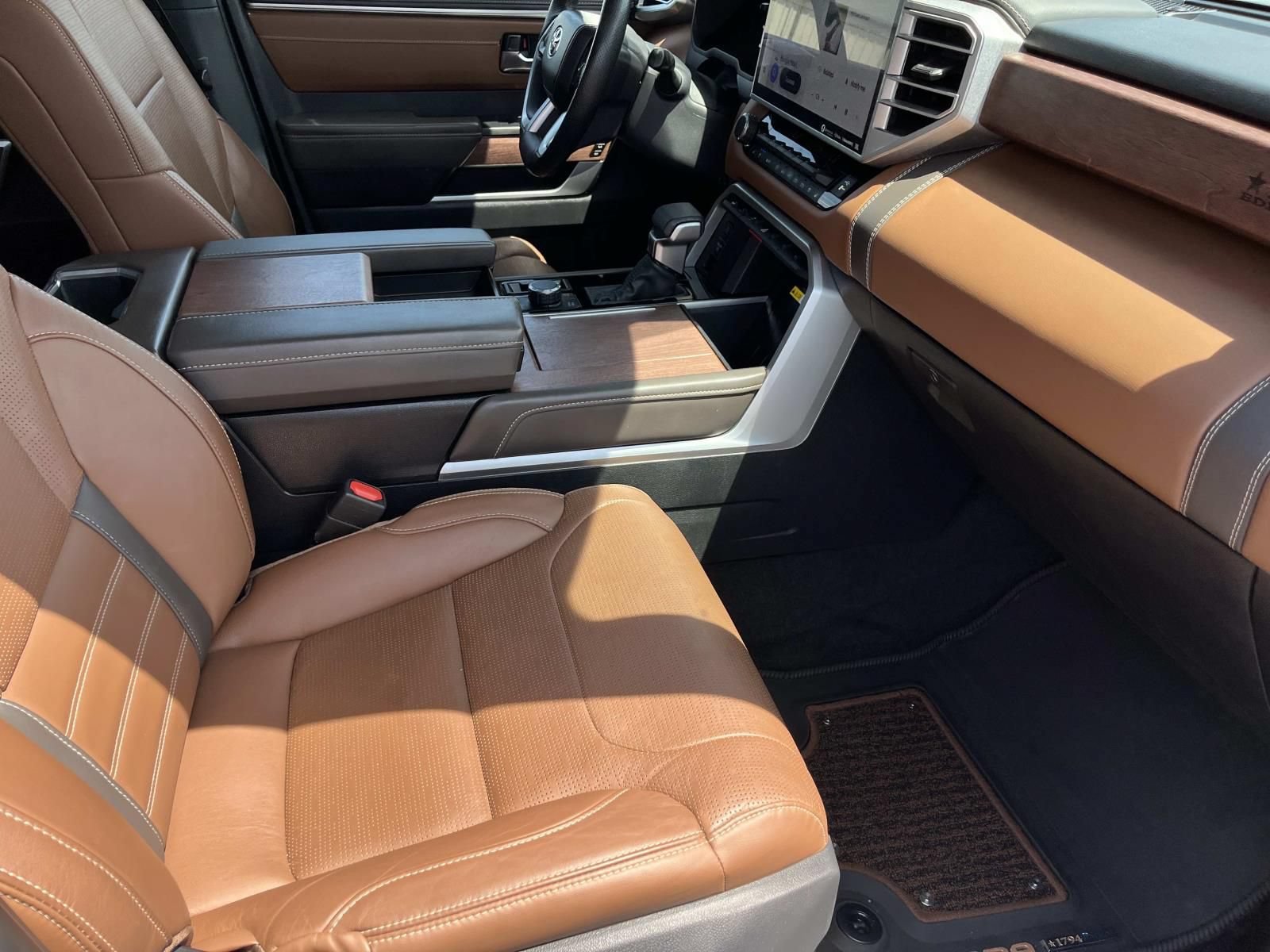 Used 2023 Toyota Tundra 1794 Edition AWD/4WD image 21