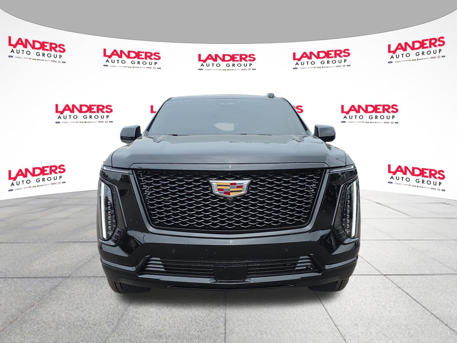 Used 2026 Cadillac Escalade Platinum Sport AWD/4WD image 8