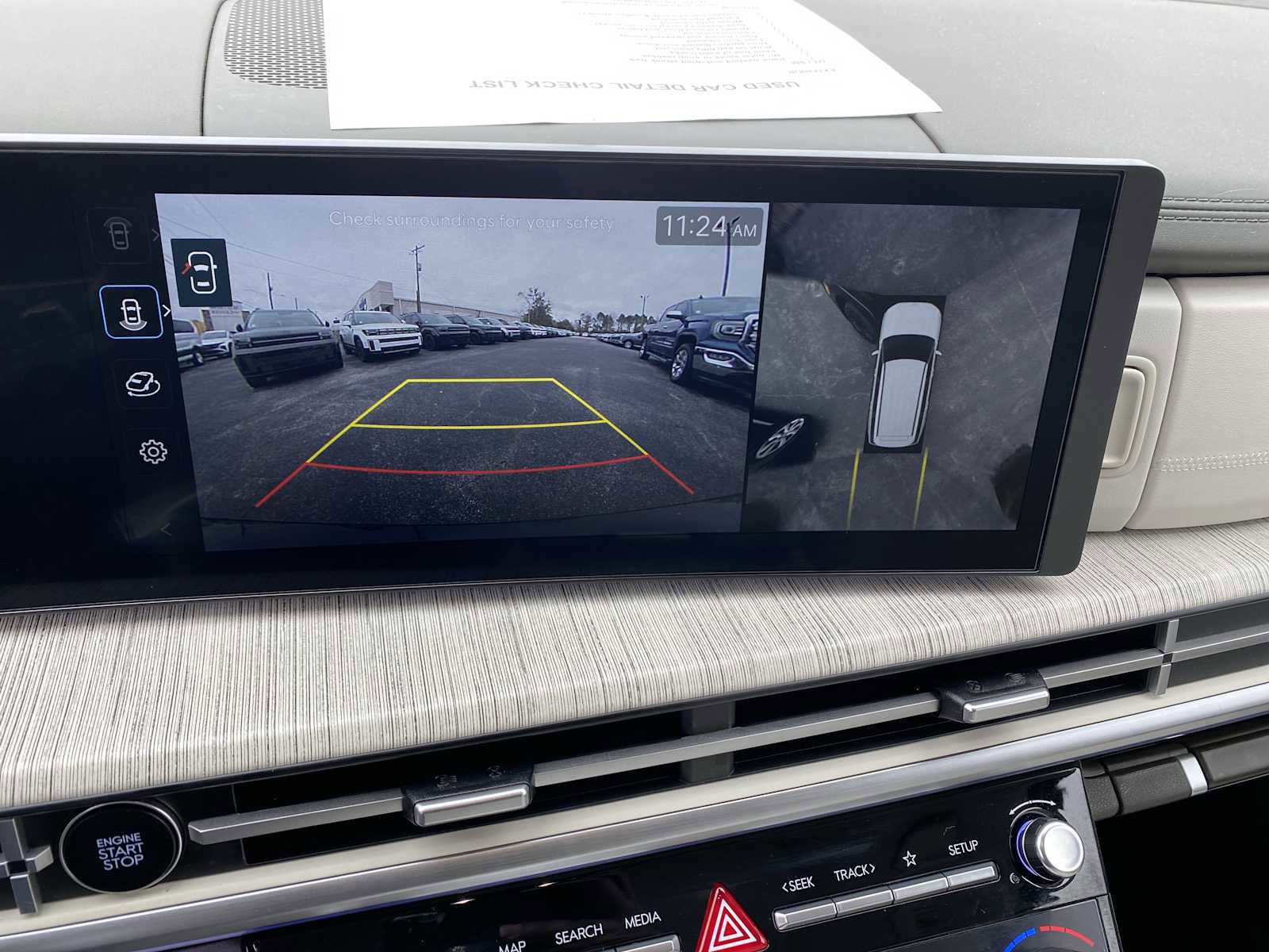 Certified 2025 Hyundai Santa Fe Calligraphy image 19