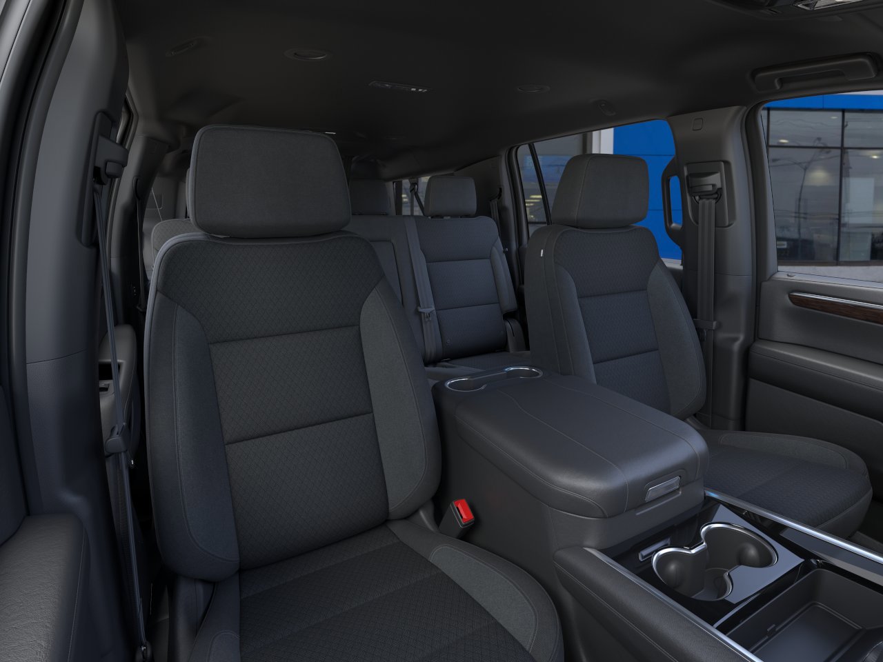 New 2026 Chevrolet Suburban LS AWD/4WD image 16