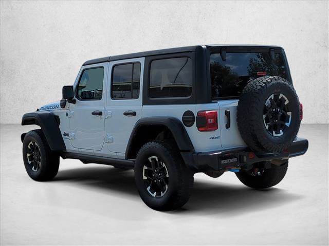 Used 2024 Jeep Wrangler Unlimited Rubicon 4xe AWD/4WD image 8