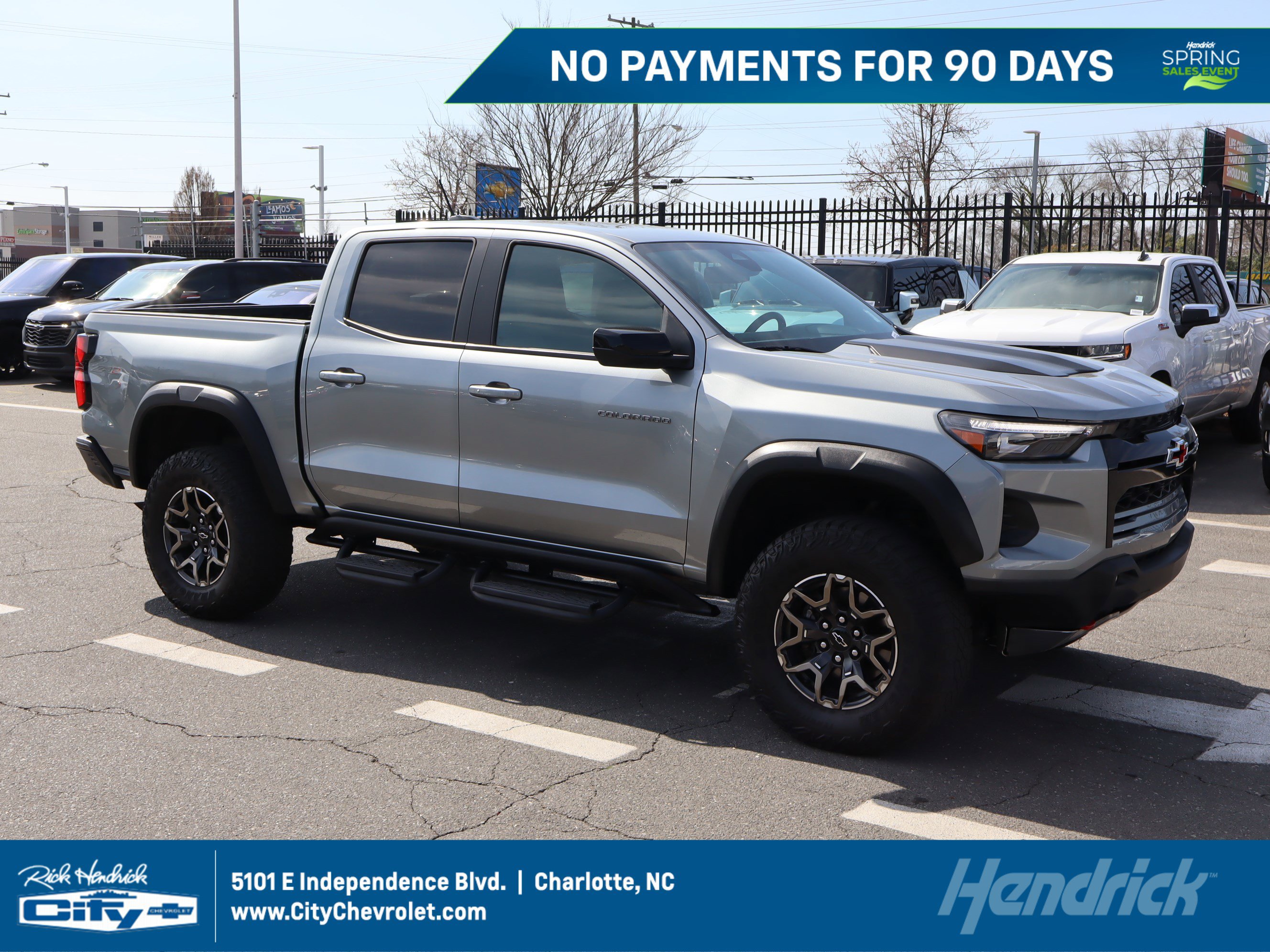 Certified 2024 Chevrolet Colorado ZR2