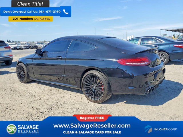 Used 2020 Mercedes-Benz C 43 AMG 4MATIC Coupe image 3