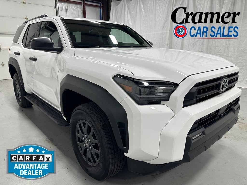 Used 2025 Toyota 4Runner SR5 AWD/4WD video 1