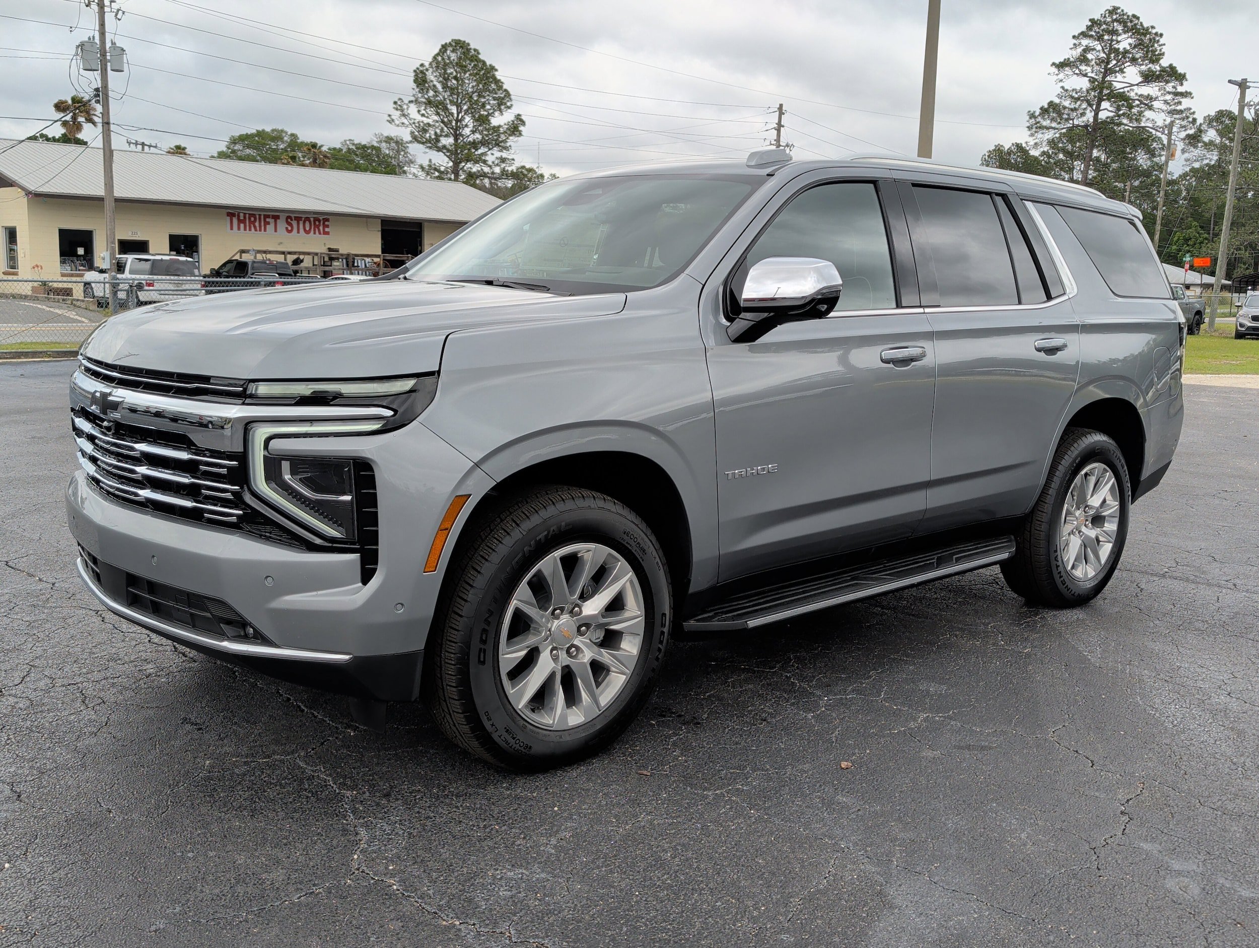 New 2026 Chevrolet Tahoe Premier AWD/4WD image 8