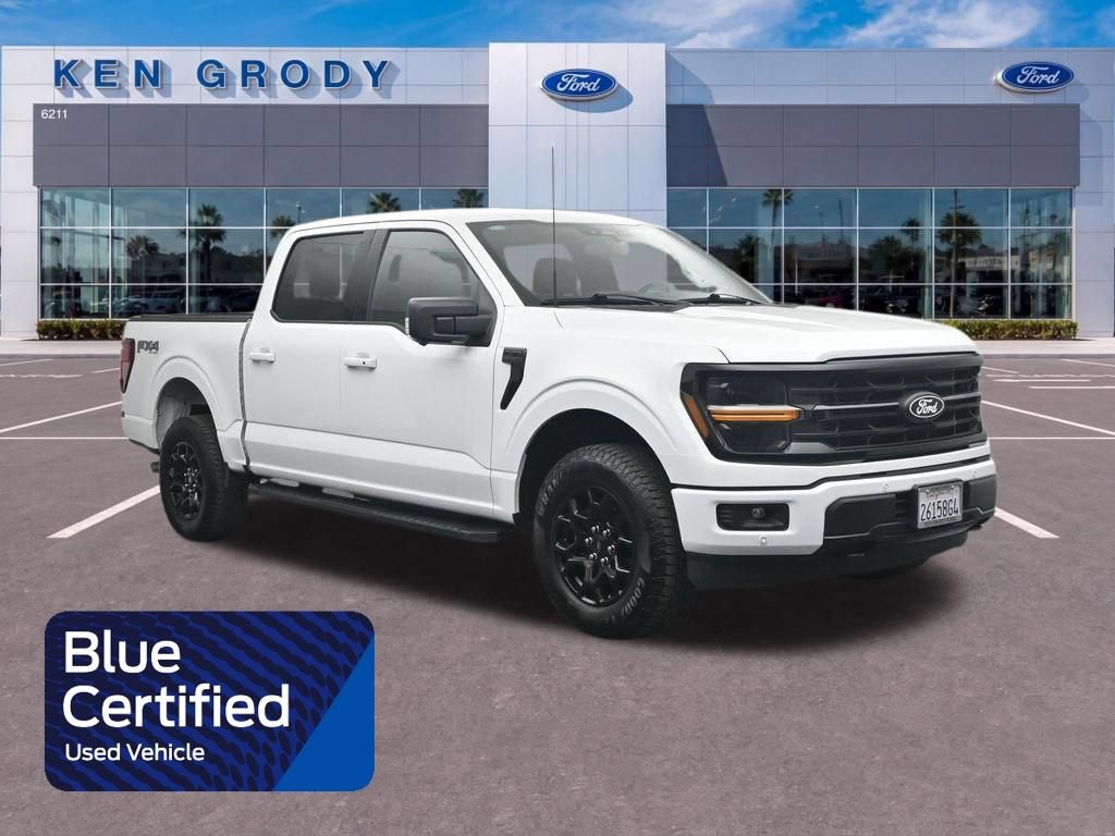 Certified 2025 Ford F150 XLT w/ Equipment Group 302A MID AWD/4WD image 1