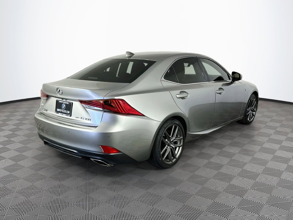 Used 2018 Lexus IS 350 AWD image 9