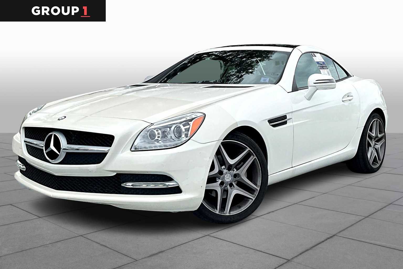 Used 2014 Mercedes-Benz SLK 250