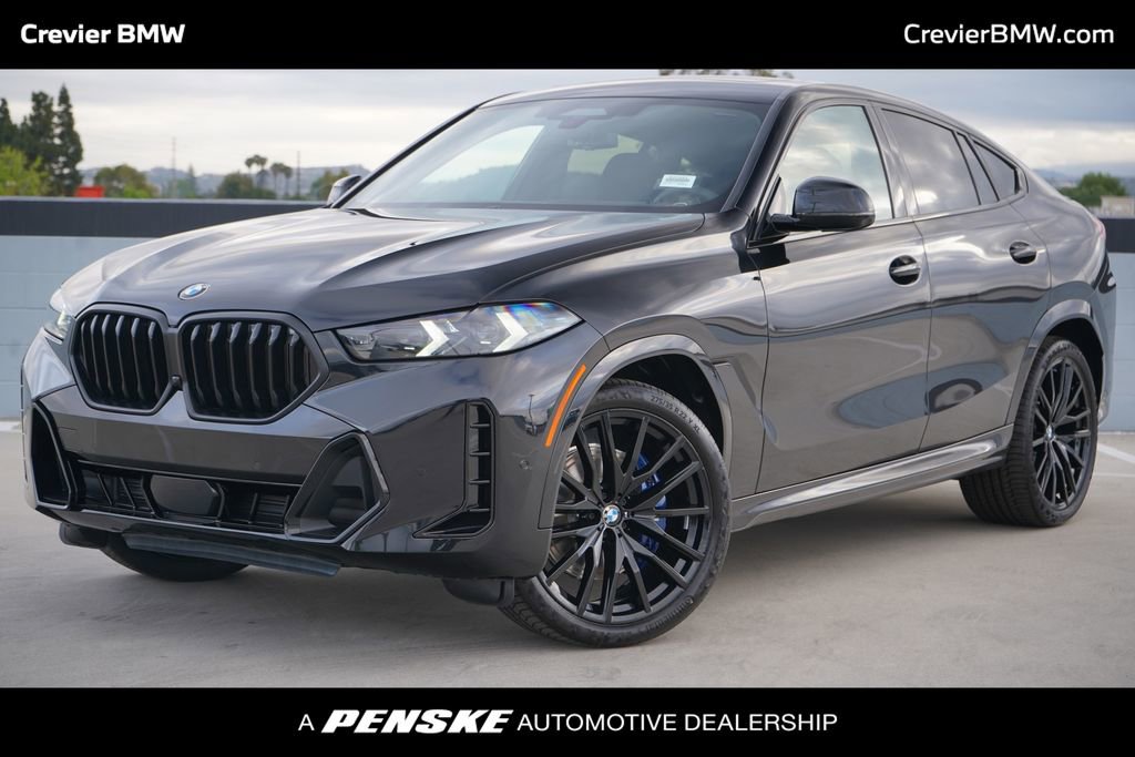 New 2026 BMW X6 xDrive40i