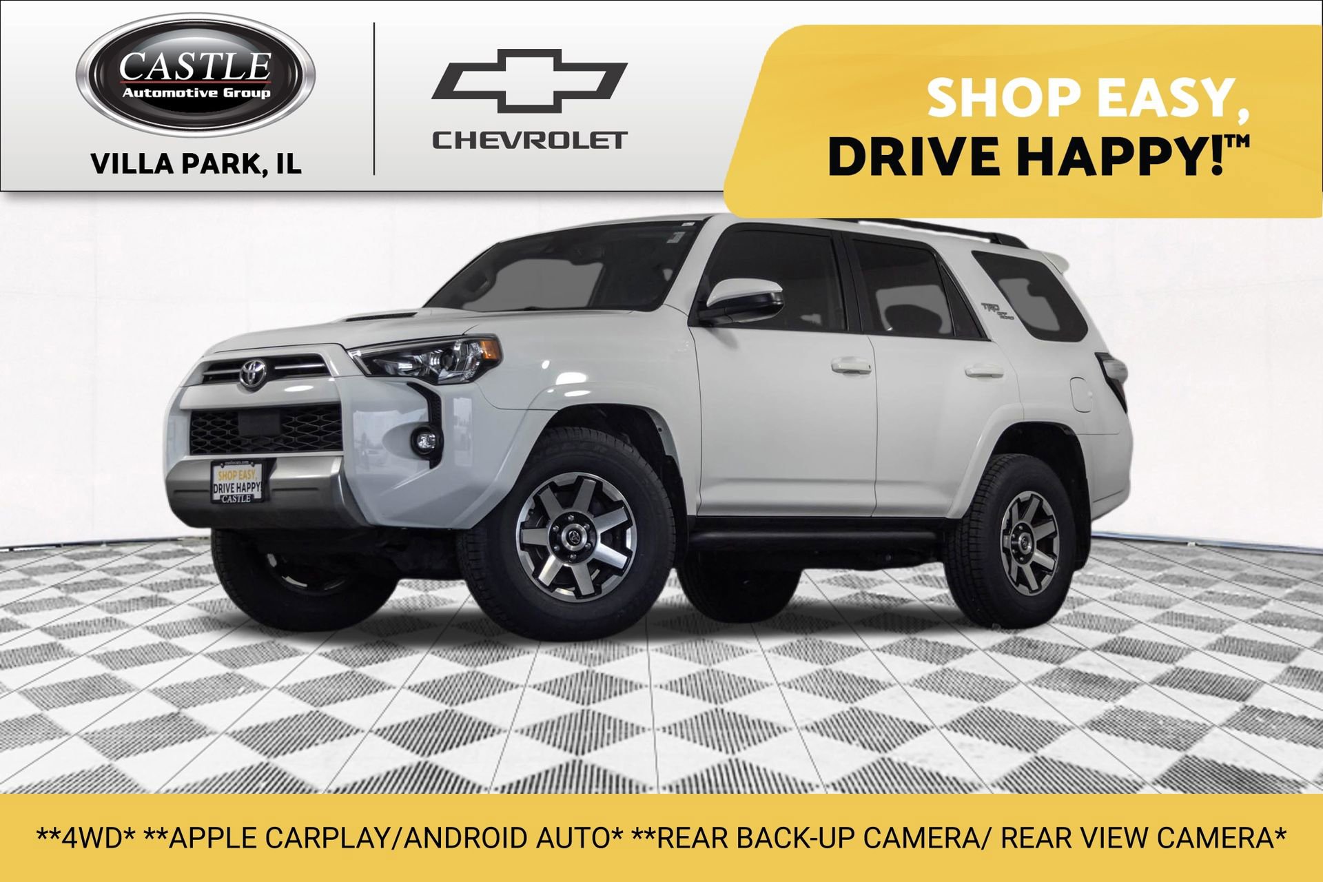 Used 2021 Toyota 4Runner TRD Off-Road AWD/4WD image 1