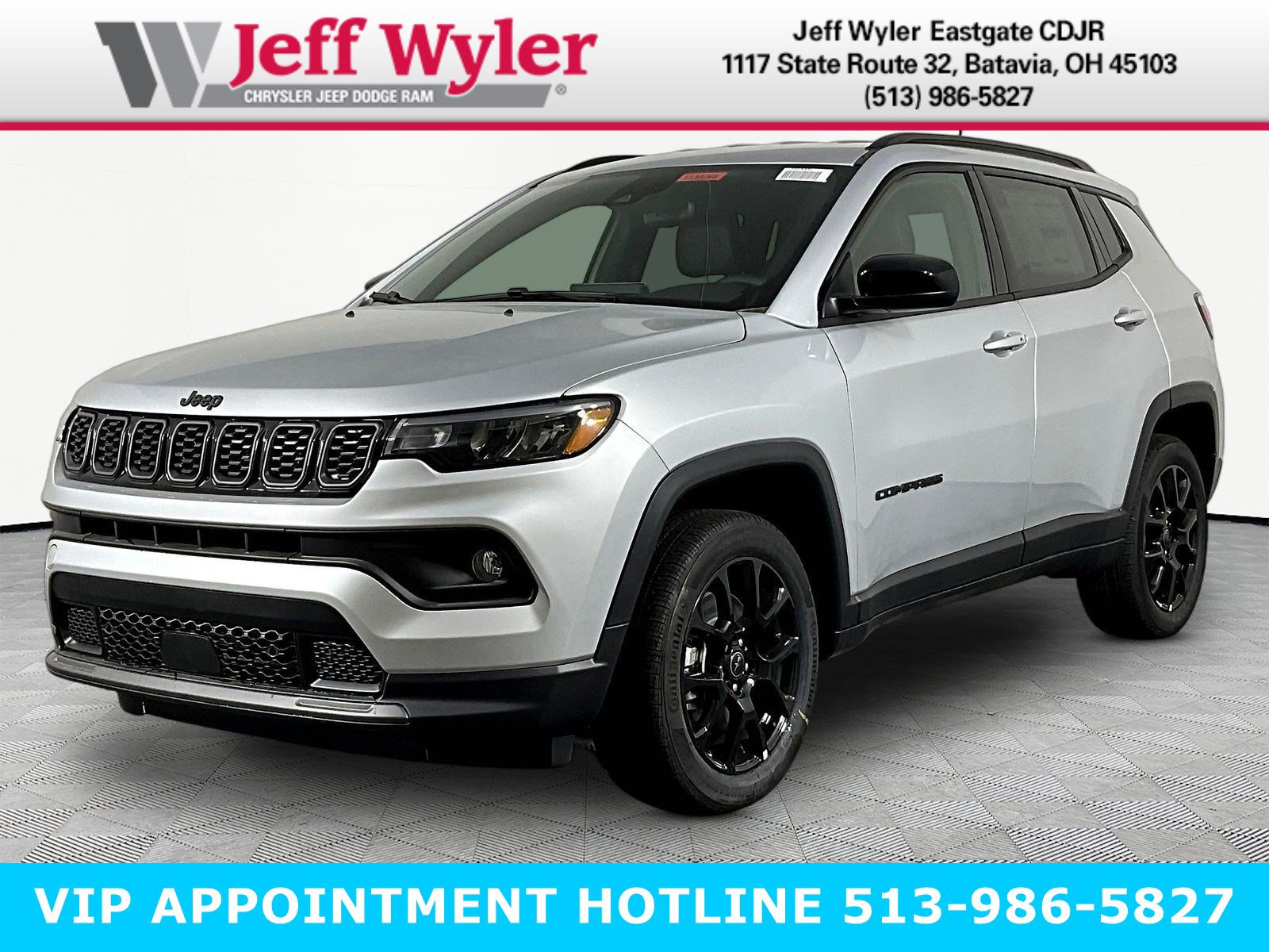New 2026 Jeep Compass Latitude