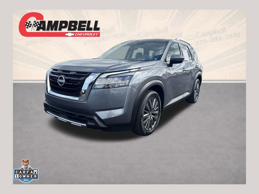 Used 2024 Nissan Pathfinder SL w/ SL Premium Package