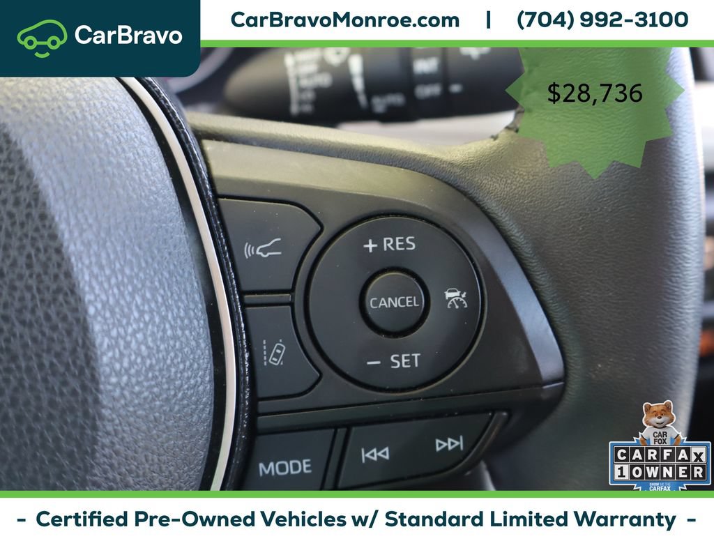 Used 2021 Toyota RAV4 XLE Premium FWD image 24