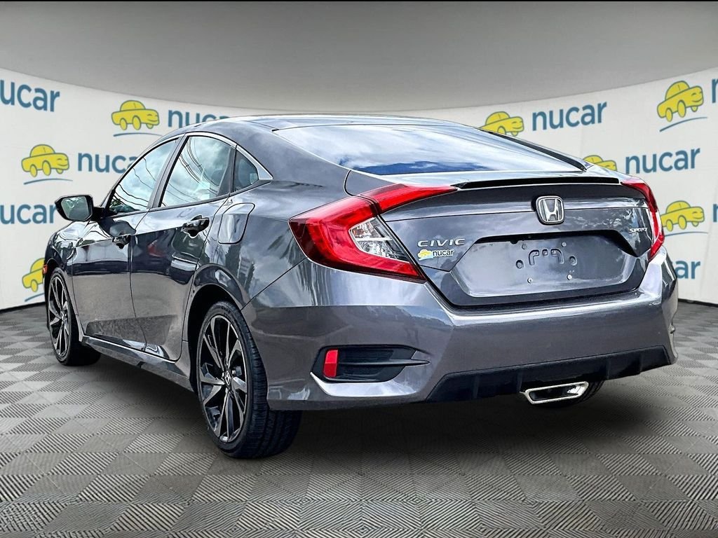 Used 2020 Honda Civic Sport image 4
