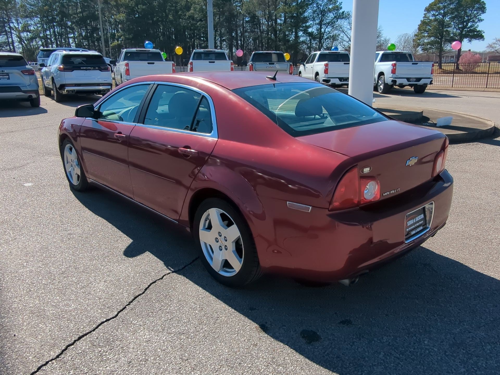 Used 2010 Chevrolet Malibu LT w/ HFV6 Engine Package image 6