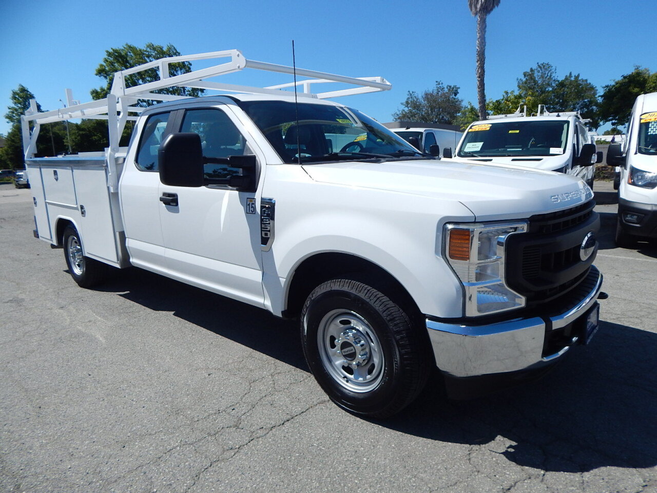 Used 2021 Ford F350 XL w/ Power Equipment Group RWD image 10