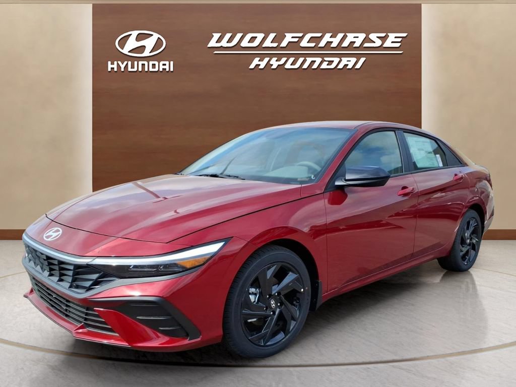 New 2026 Hyundai Elantra Sport FWD image 1