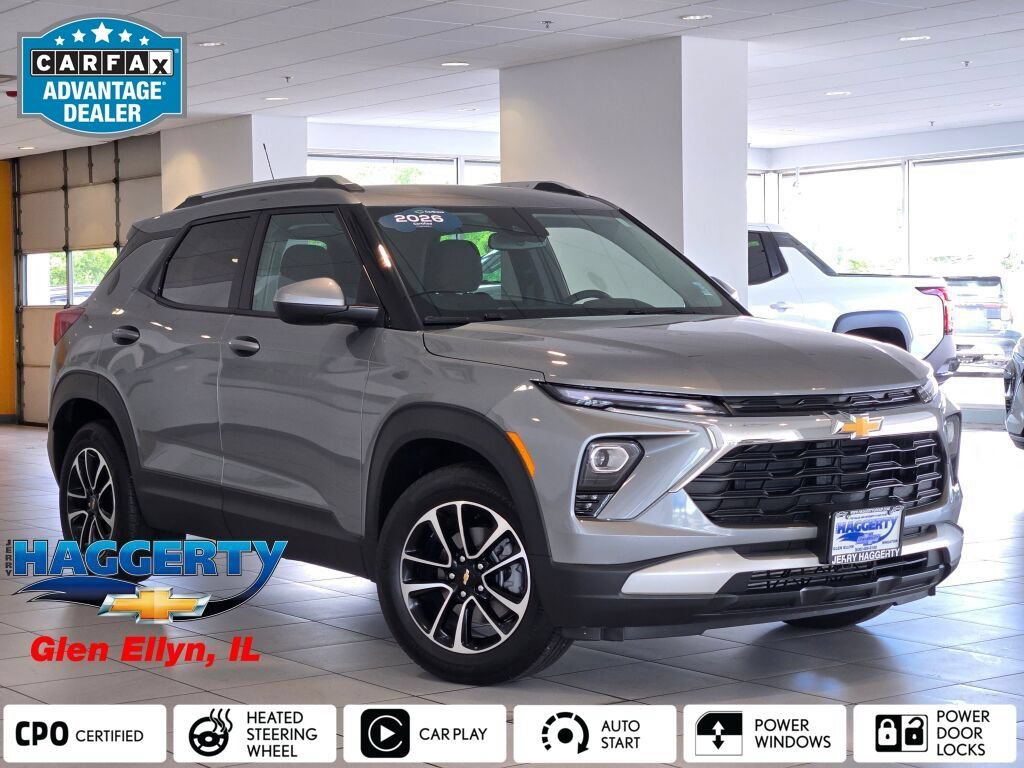Certified 2026 Chevrolet TrailBlazer LT w/ Convenience Package