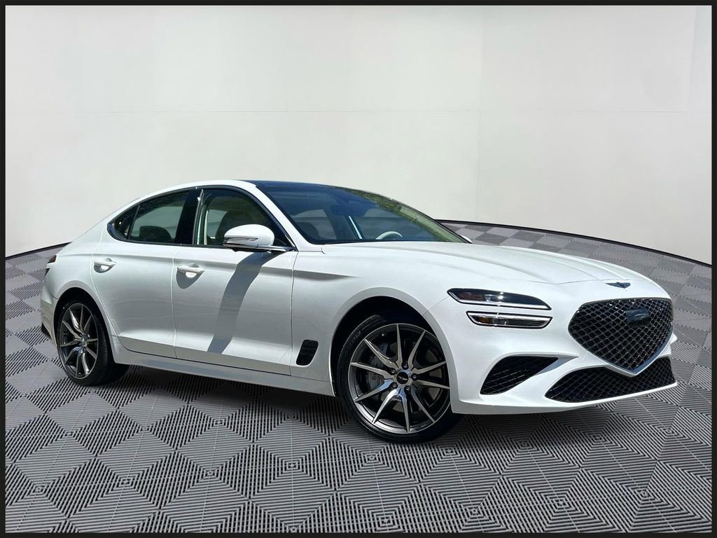 New 2026 Genesis G70 2.5T Prestige AWD/4WD image 1
