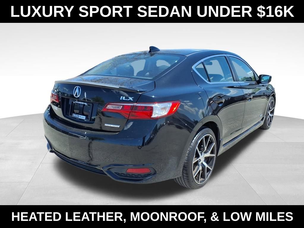 Used 2018 Acura ILX w/ Special Edition Package FWD image 8