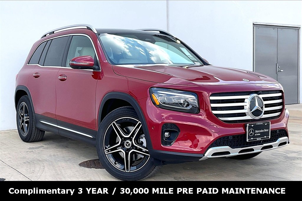 New 2026 Mercedes-Benz GLB 250 4MATIC