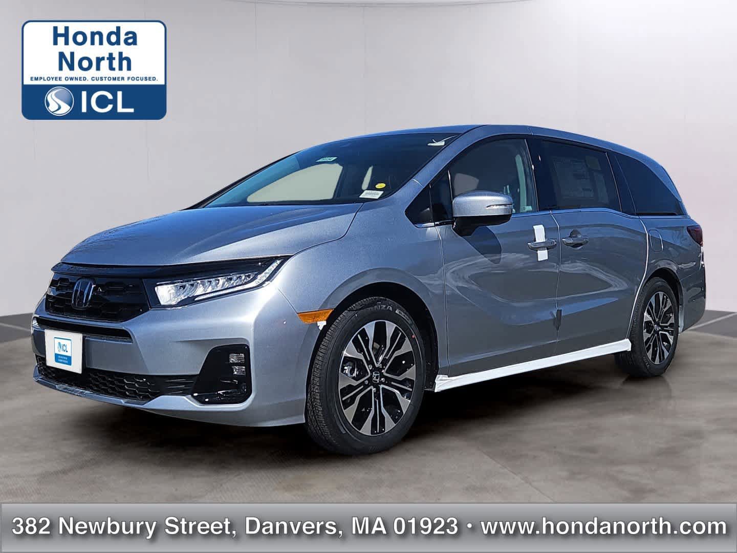New 2026 Honda Odyssey Elite video 1